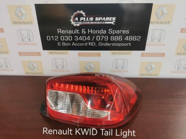 Renault kwid Taillight