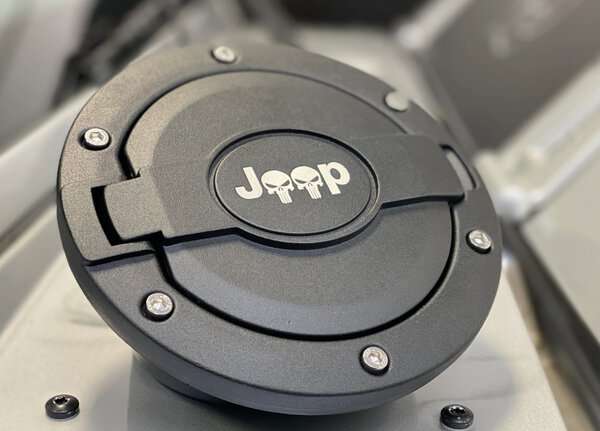 Jeep JK Wrangler Fuel Cap