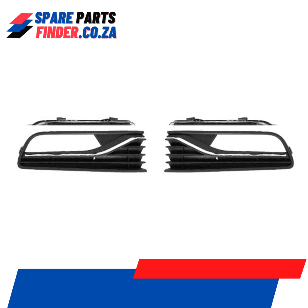 Polo Foglamp 2015 Grilles with Chrome moulding