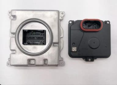 OEM Audi A4 Q7 S4 LED Computer Module Kit Control Unit 7PP941572AB 4M0907397AC