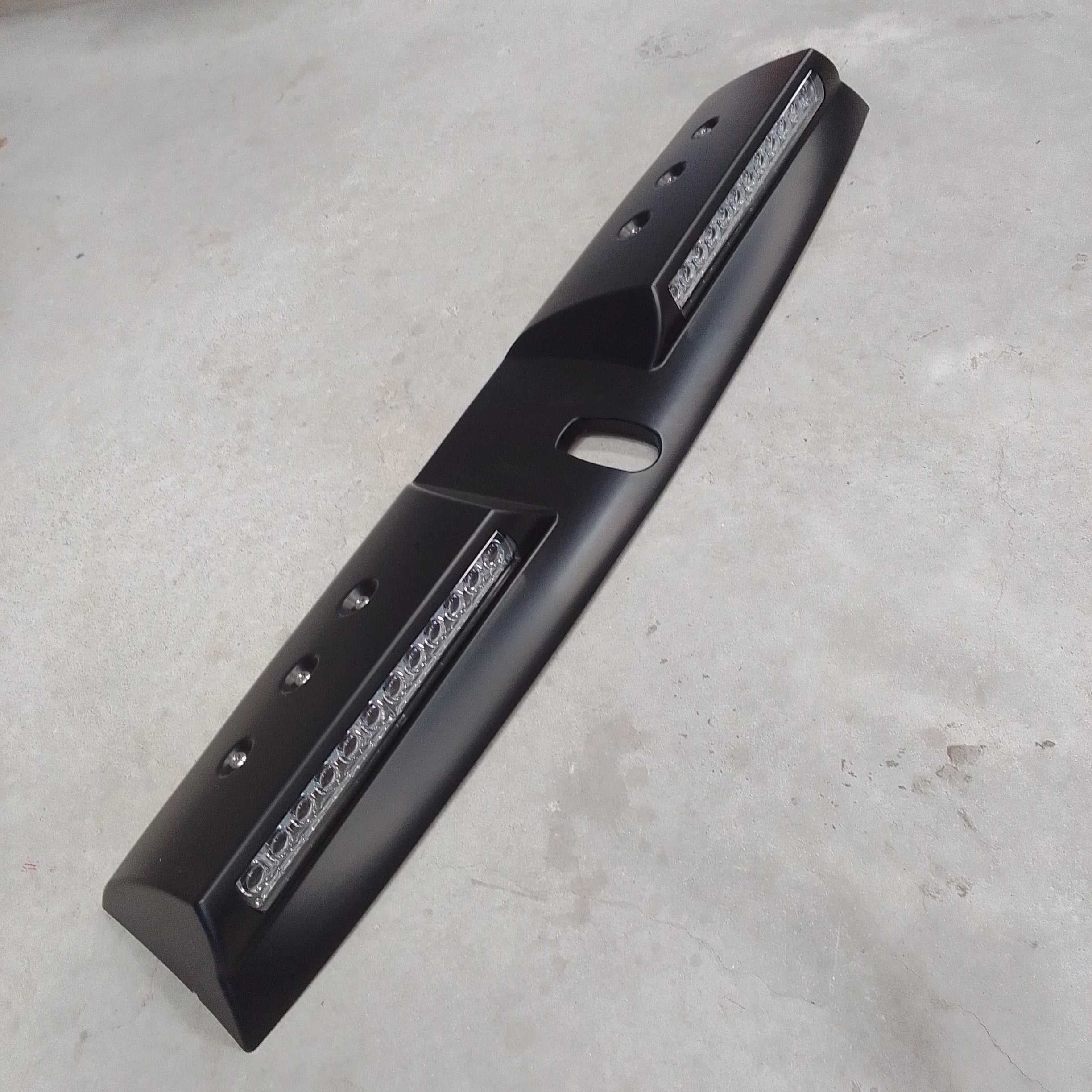 Ford Ranger 2012 onT6/T7 Rooflight double LED light strip (aerial compatible)