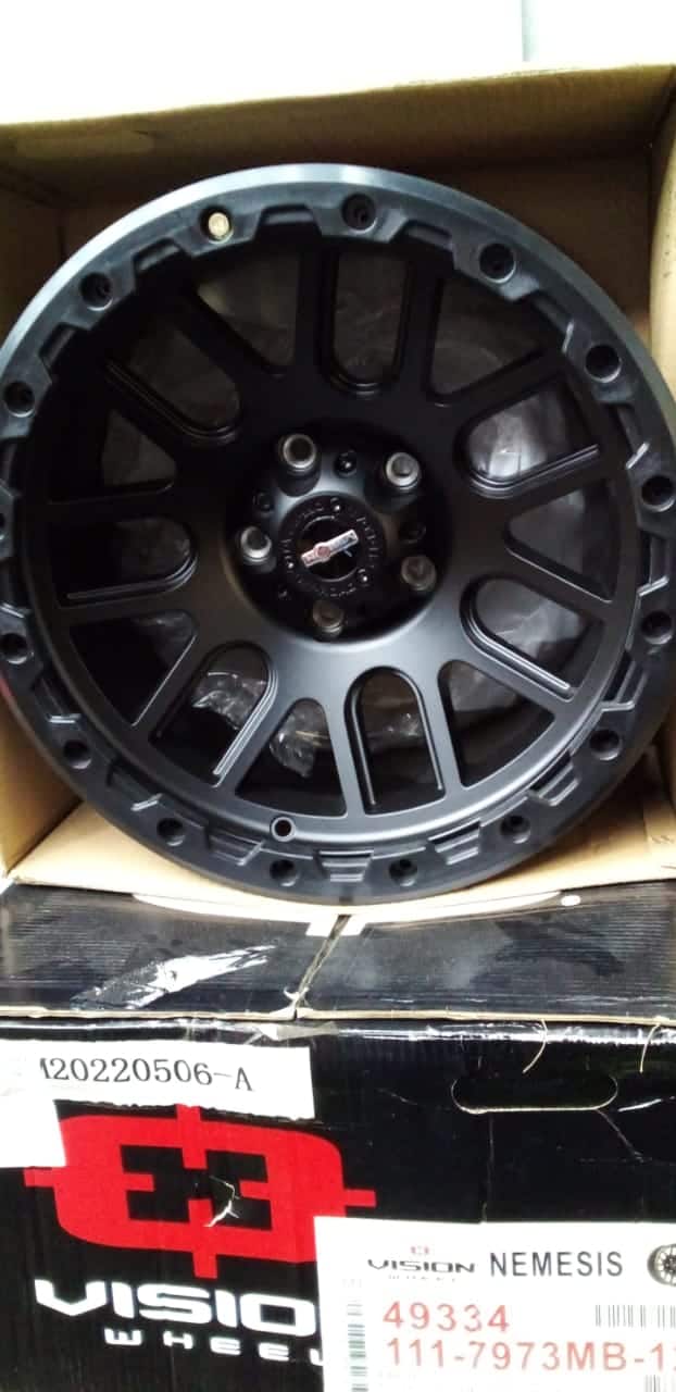 17inch Jeep JK Rims / Mags