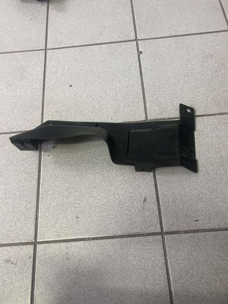 Hyundai i20 bumper under cover RR