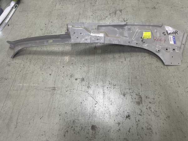 Hyundai H1 extension QTR OTR RR RH