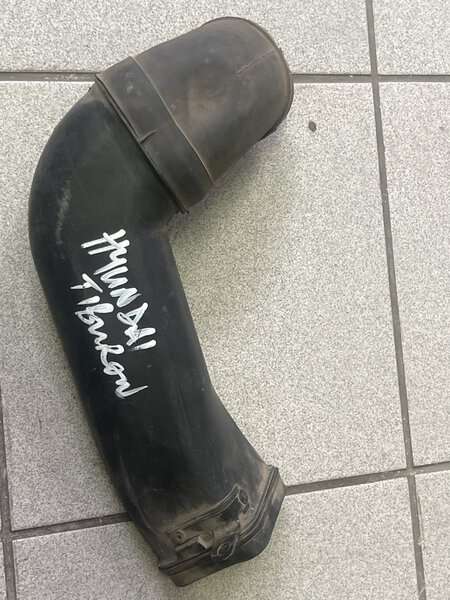 Hyundai tiburon air box hose
