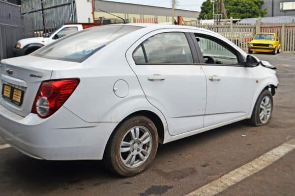 Chevrolet Sonic stripping for spares and parts