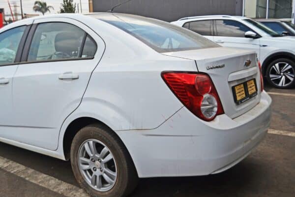 Chevrolet Sonic stripping for spares and parts