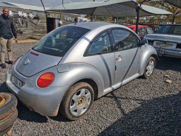 VW Beetle stripping for spares and parts