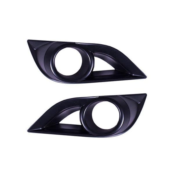Mazda BT-50 Foglight Cover Matte Black
