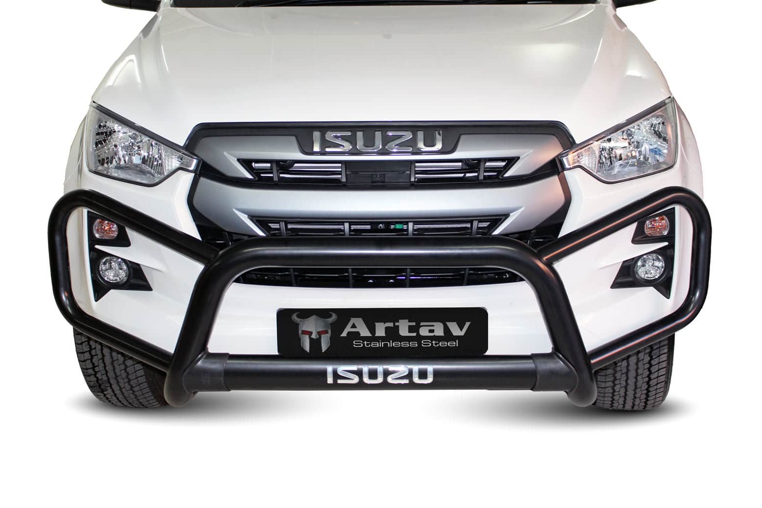 Isuzu D-Max Tri Bumper 2022+ Black BS-1600092