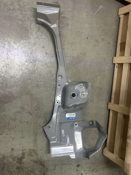 Hyundai Getz PANEL ASSY RR FILLER LH