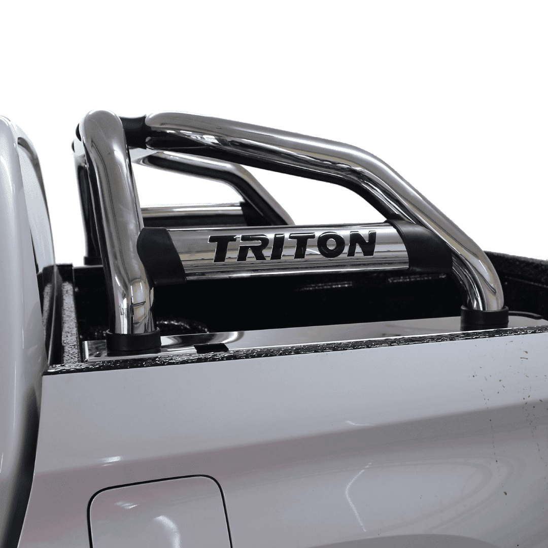 Mitsubishi Triton L200 Facelift Sports Bar Stainless 2019+ 30072T