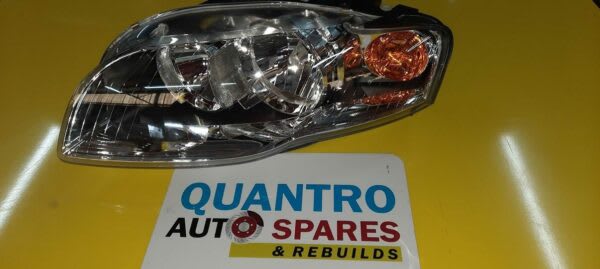 Audi A4 Head Lamp With Cover For Sale