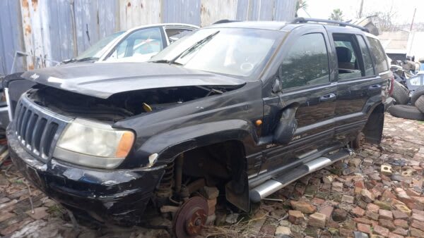 Jeep Grand Cherokee Used Spares