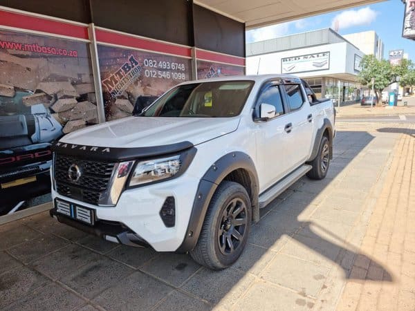 Nissan Navara D23 Facelift Fender flare V2 studded 2021+