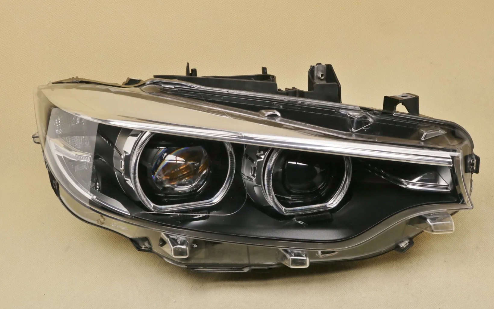 BMW 4 SERIES F32 FACELIFT RIGHT DRIVER XENON OEM HEADLIGHT 7410788