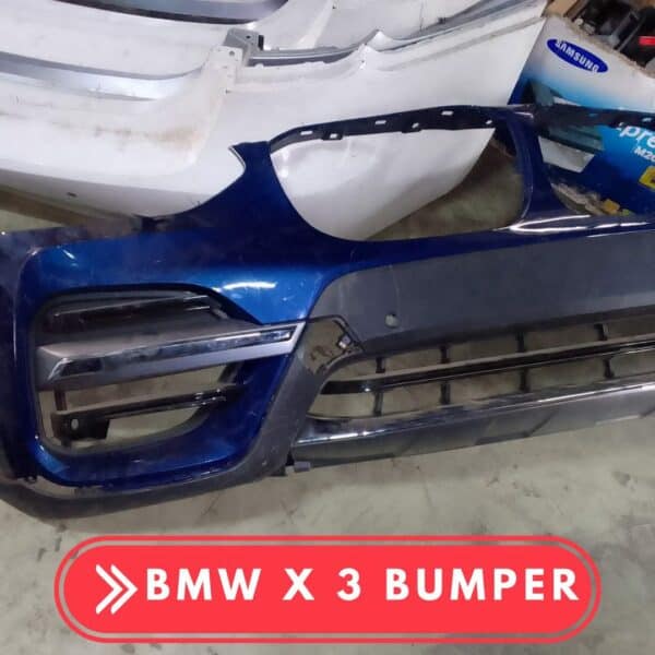 BMW X3 Bumper - Stripping For Spares