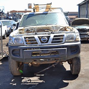 Nissan Patrol 4.2 TDi 4x4 (P72)