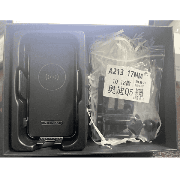 Audi Q5 2010-2018 Smart Car Mount Wireless Charger