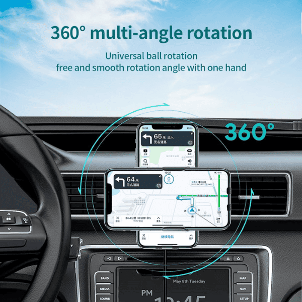 Audi Q5 2010-2018 Smart Car Mount Wireless Charger