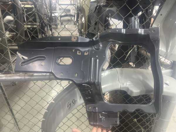 Hyundai atos panel radiator LH
