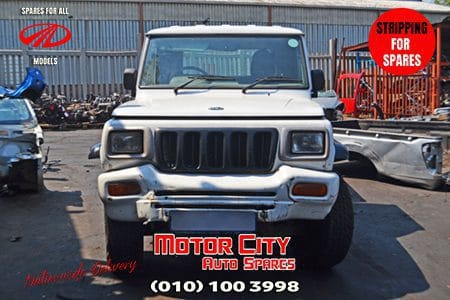 Mahindra Bolero 2.5D SC Turbo