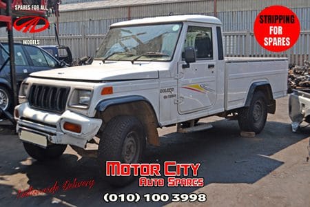 Mahindra Bolero 2.5D SC Turbo