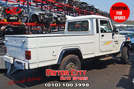 Mahindra Bolero 2.5D SC Turbo