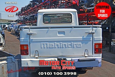 Mahindra Bolero 2.5D SC Turbo