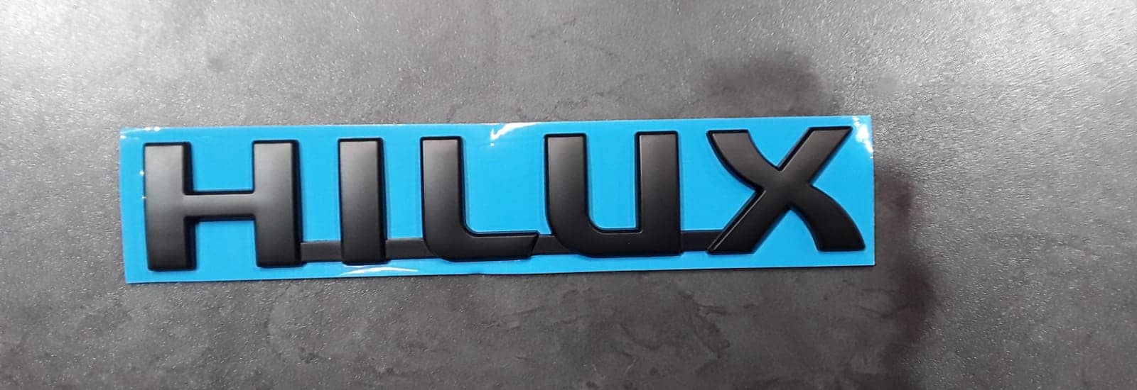 Toyota hilux Lettering