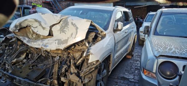 Jeep Grand Cherokee 3.6 WK2 2014 stripping for spares and parts