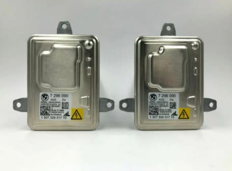 2x OEM BMW F30 F31 F34 F10 F11 F01 F02 Xenon HID Headlight Ballast 63127296090