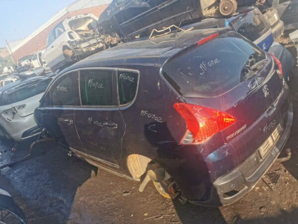 PEUGEOT 3008 2010 stripping for spares and parts