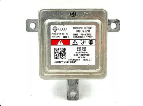 OEM Audi Q3 Q5 SQ5 Q7 Xenon HID Headlight Ballast Module pn 8K0941597E
