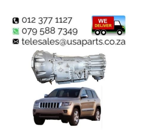 JEEP GRAND CHEROKEE 3.0 WK2 AUTO GEARBOX