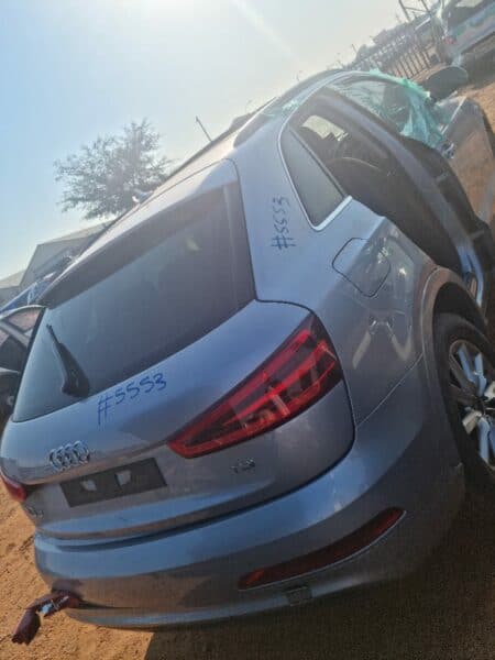 Audi Q3 2.0 TDI stripping for spares and parts