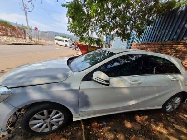 MERCEDES BENZ A200 W176 stripping for spares and parts