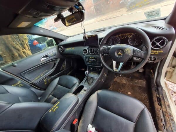 MERCEDES BENZ A200 W176 stripping for spares and parts