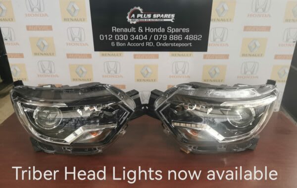 Triber Headlights