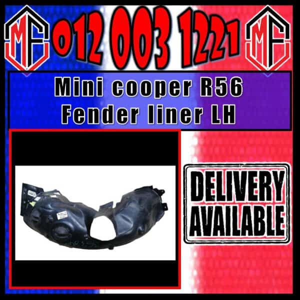 Mini Cooper R56 Fender liner Lh - For Sale