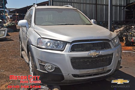 Chevrolet Captiva 2.2D LTZ