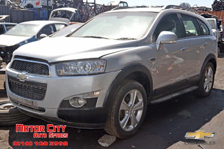 Chevrolet Captiva 2.2D LTZ