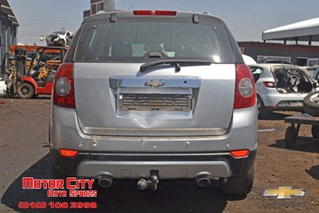 Chevrolet Captiva 2.2D LTZ