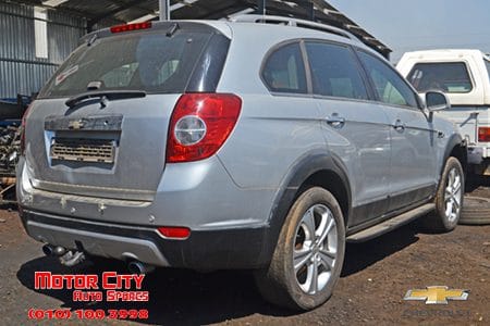Chevrolet Captiva 2.2D LTZ