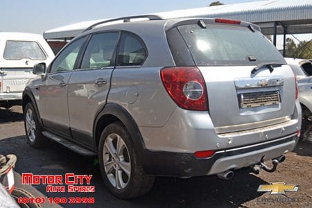 Chevrolet Captiva 2.2D LTZ