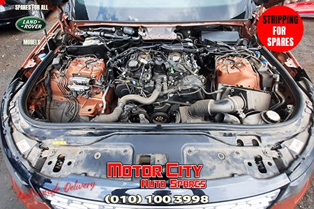 Land Rover Discovery 5 3.0 V6 HSE L462