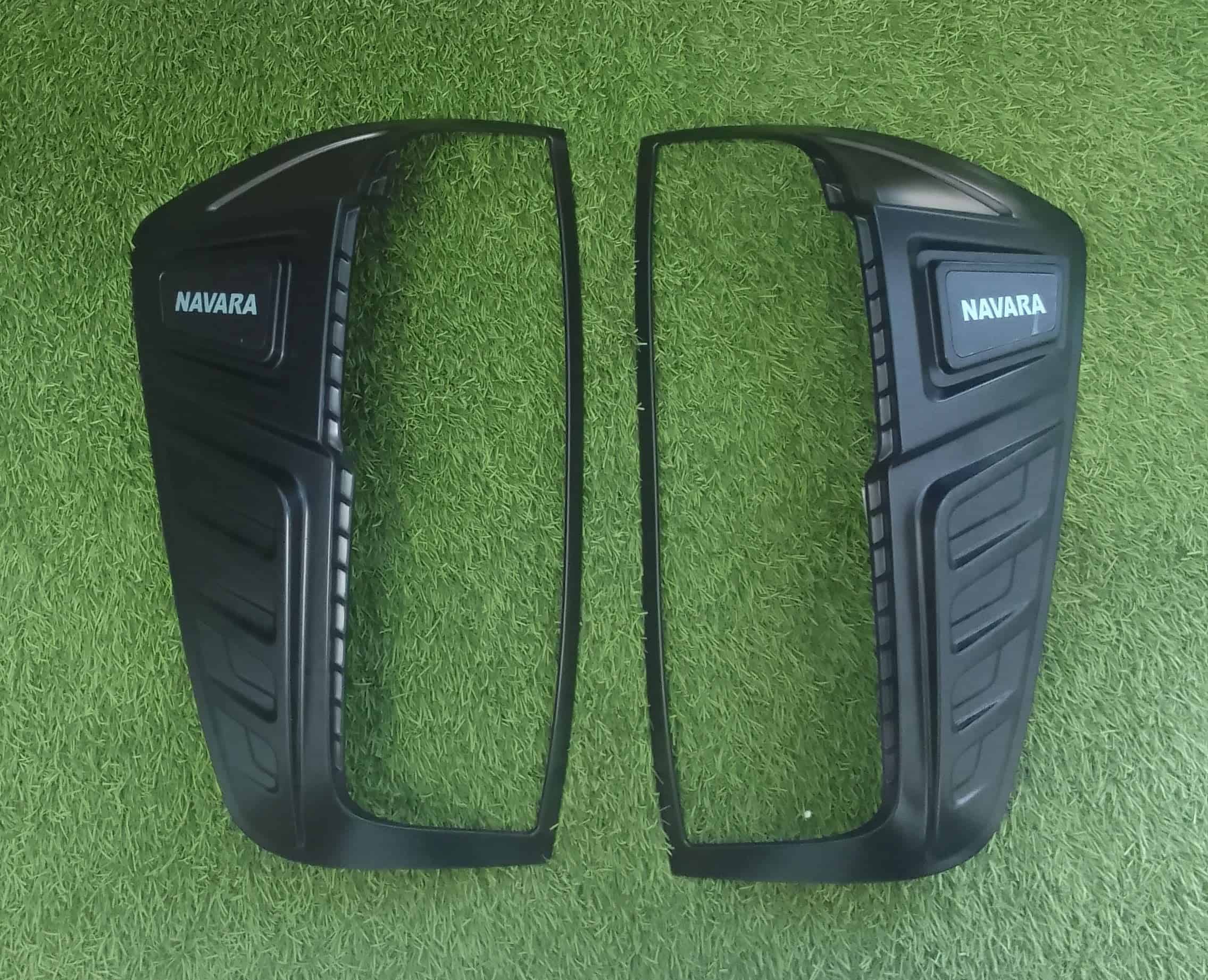 Nissan Navara 2021+ High version Tail light covers matt black