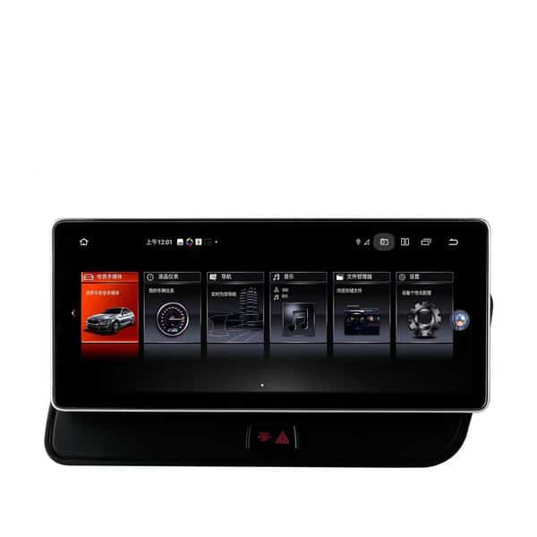 Audi Q5 09 -16 Android 10.25 GPS Navigation with Carplay/Android Auto