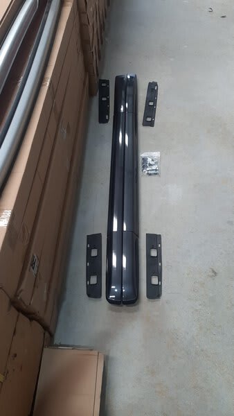 Isuzu Dmax Gen 7 Roof Rails 2020 (Bolt on)