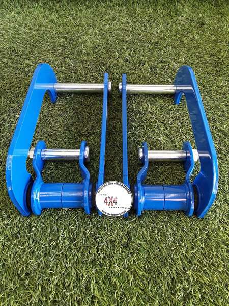 GWM P Series 2 Blue comfort shackles